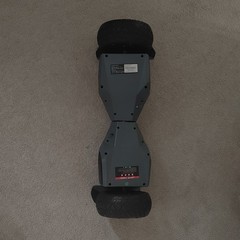 HY-A11 Self-Balancing Scooter Gray Two-Wheeled 12 km/h 8.5 mi Range