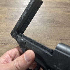 Gamo P-23 CO2 Air Pistol .177 (4.5mm) BB & Pellet