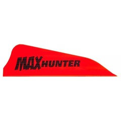 AAE Max Hunter Fire Orange Vanes 100 Pack, 2.1″ Length (MHAFO100)