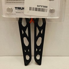 TRUGLO Bow Jack Folding Bow Stand Lightweight with Non-Slip Rubber Jaws