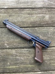 Vintage crosman 1377 american classic . 177 Cal pump air pistol/works great