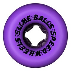 Santa Cruz SLIME BALLS Bam Margera GUEST Skateboard Wheels 54mm 95a PURPLE