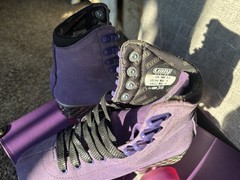 Crazy Skates Evoke Women’s Roller Skates Purple US 5 EU 36 Model 239 MPN 239