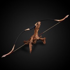 Horseback Shooting Archery Mongolian Horse Bow Traditional Recurve Bow Hunting