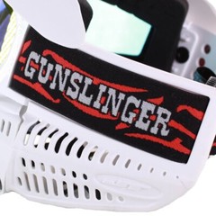 JT Paintball Proflex L.E. Mask Goggle w/ Clear + Fire Lenses – White Gunslinger