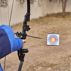 Archery 54″ Takedown Recurve Bow Set 20/30/40/55lbs Target Shooting Hunitng