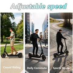 LADPED LPMAX Electric Scooter 22MPH Max Speed 500W Double Suspension 14.5ah