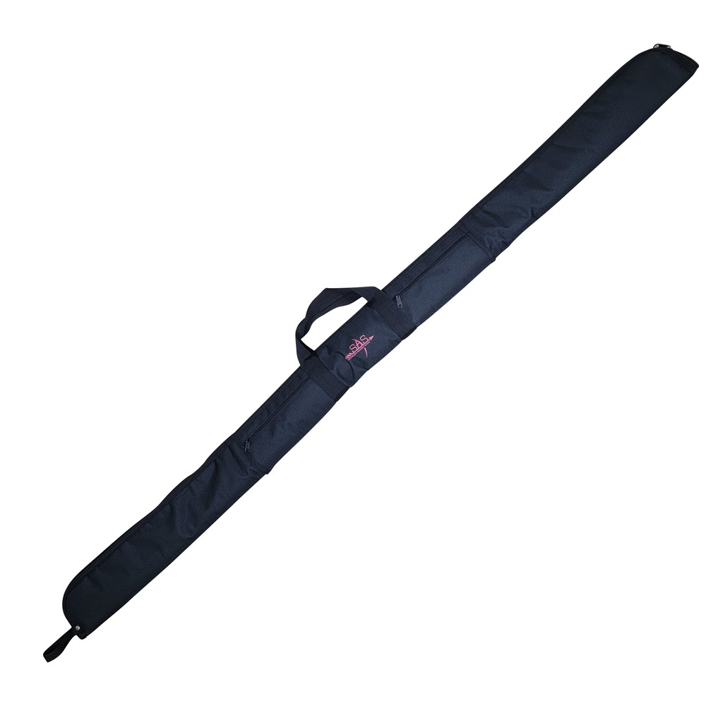 Southland Archery Supply 65″ / 72″ Longbow Bag Case 4.5″ Wide 2 Front Pocket