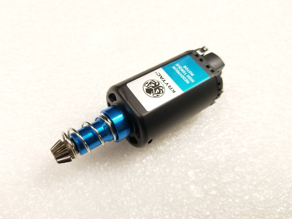 New Krytac Neodymium High Torque Motor Long Type for Airsoft AEG