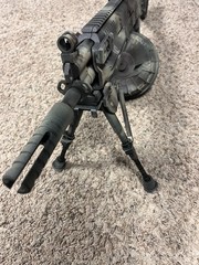 LCT RPK-16 Airsoft AEG Gate Aster II Light Machine Folding stock