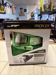JT ProFlex Paintball Mask Goggle System Custom Birthstone Ice Peridot