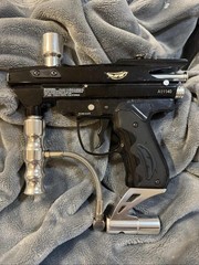 JT USA Paintball Gun Black Semi-Auto w/ A11140 Serial
