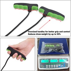 Double Handle Crossbow Rope Cocking Aid – US Seller, Fast Shipping