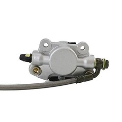 Rear Hydraulic Brake Caliper Assembly+Disc Rotor Kit for GY6 150cc ATV Go Kart