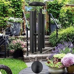 ASTARIN 45 in Memorial Wind Chimes Large with 6 Heavy Tubes, Large Deep Tone …