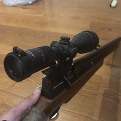 AEA Challenger .25 Caliber Unregulated PCP Bolt Action 1000+ FPS Air Rifle USED