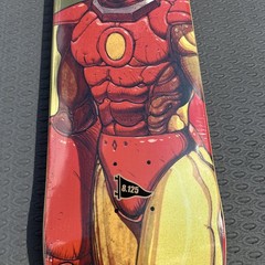 Primitive Marvel Moebius Iron Man Paul Rodriguez PROD Skateboard Deck 8.125 NEW