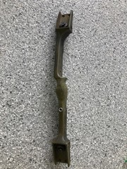 VTG BEAR FLARE RISER COMPOUND BOW PART WARF RH HANDLE ARCHERY OLD SCHOOL CAMO