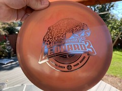 2018 Innova Star Leopard3 Swirly 175G Disc Golf #569 Tour Limited Leathermann