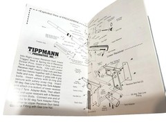 New Original Tippmann Pro Carbine Paintball Gun Owner Operator Manual Free Ship
