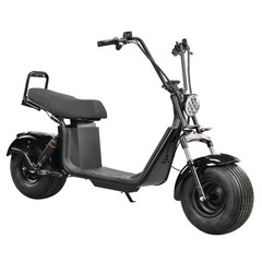 Harley electric scooter with a 3000W powerful motor reaches max speeds of 35MPH