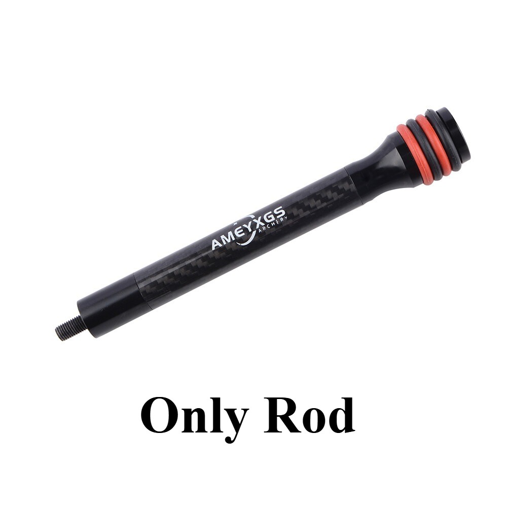 Archery Bow Stabilizer Damper Ball Harmonic Riser Balance Bar Shock Absorber US
