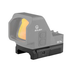 Zulisy OAKPlus Red Dot Sight Low Picatinny Mount Adapter Plate for RMR Footprint