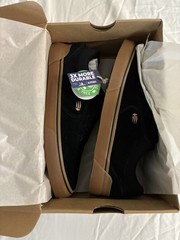etnies Joslin Black Skateboarding Shoes Men’s US 10.5 Medium (D)