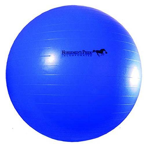 Horsemen’s Pride 30-Inch Mega Ball for Horses, Blue Assorted Colors