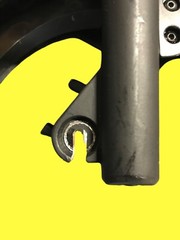 Front Fork with Fender for Electric Scooter NIU KQi 300P / 300X #2320