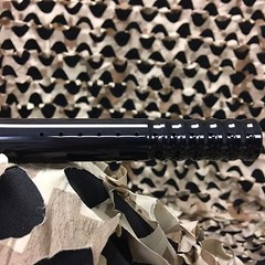 New Custom Products Cp 1 Piece Barrel – Polished Black .693 Ion 12″