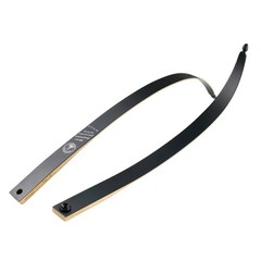 Takedown Recurve Limbs Bow Limb Replacements 20-60 lbs for 62″ & 66″ Wooden B…