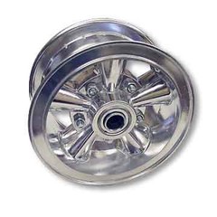 6″ Azusa Astro Wheel, 3″ Wide, With 3/4″ Standard Ball Bearing 1130