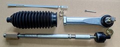 Left or Right side Steering Rack Tie Rod Rack End & Boot kit Replacement for