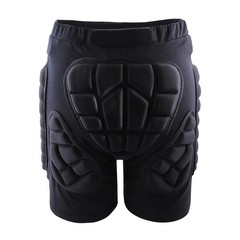 Ski Protective Hip Pad Padded Shorts with Knee Pads Impact Protection for Skiing