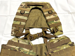 USGI GCS H-Harness Load Bearing Vest DF-LCS V2 OCP / Multicam LARGE