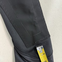 Kerrits Black Fleece Lined Riding Leggings Womens Large Equestrian Pull On