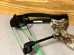 Bear Vast RTH Compound Bow – 70lbs Draw Weight, 20-30″ Draw Length SL 56