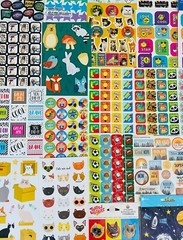 777 Stickers | LOT FOR ALL AGES | TONS OF FUN THEMES FOR ALL SEASONS HOLIDAYS