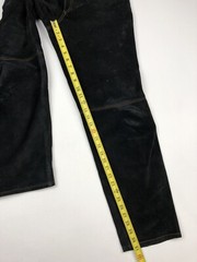 Centro Ciudad Leather Suede Equestrian Riding Pants Breeches • Spain • Size 38