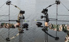 Compound Bow Fishing Combo Kit 20-70 LBS Hunting Bow with Bowfishing Arrow &Reel