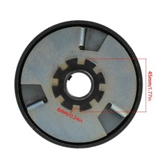 Go Kart Clutch 12 Teeth #35 Chain Centrifugal Clutch 3/4″ Bore Mini Bike Trike