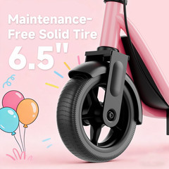 Ladped Kids Electric Scooter , 250W Motor, Max 9MPH , 6.5’’ Tire, LED Display~