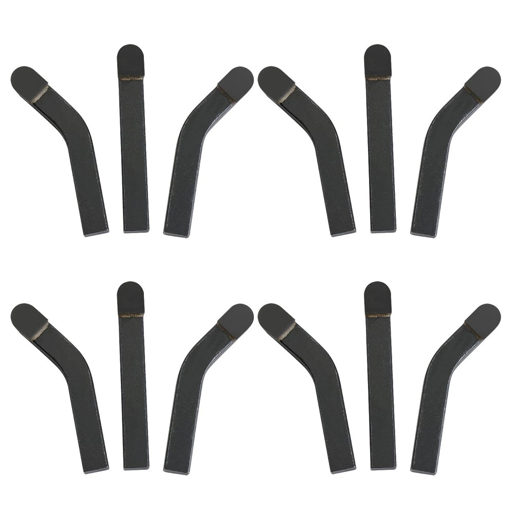 Tpengine 12 Pack 1/2 Inch X 1/2 Inch Stump Grinder Teeth Compatible 500 Series