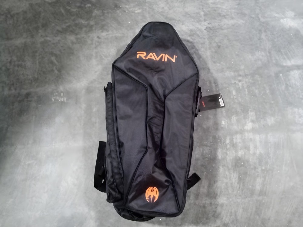 RAVIN Soft Crossbow Case Black with Tags UPC 815942021804