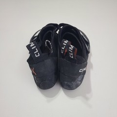 Climb X Rave Strap Climbing Shoes – Size US 11.5 / UK 10.5 – Black/Black