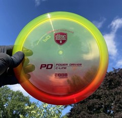 Discmania 💎 C-Line PD – Diamond Eye Dyes Gradient – Gannon Red 170g* 💎