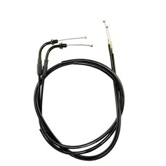 110cm Black Alloy Steel Throttle Cable Wire Compatible with Harley Sportster …