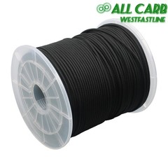 1/8in × 600ft Nylon Solid Braid Rope High UV Abrasion Resistance Industrial