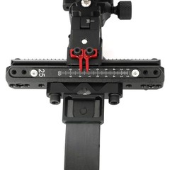 5Pin Compound Bow Sight 4X 6X 8X Lens Carbon Rod 0.019″ Adjustable Archery RH LH